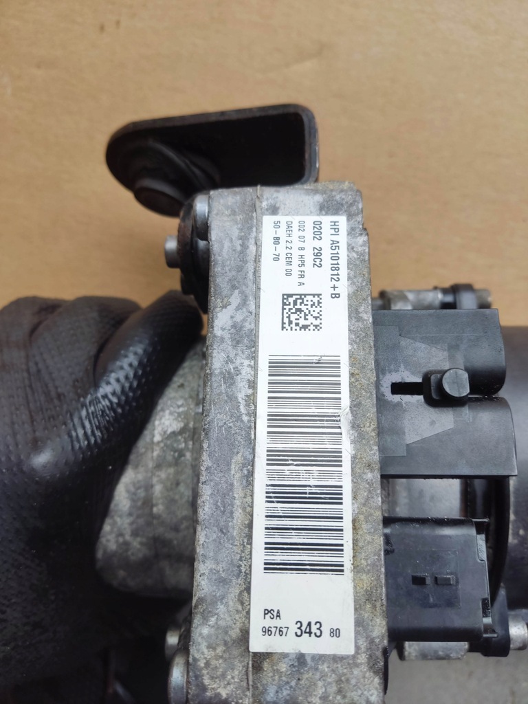 фото №5, Насос усилителя peugeot 5008 i 2,0hdi 9676734380