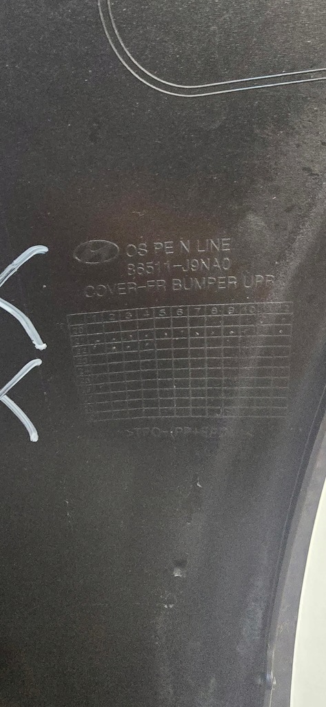 фото №12, Hyundai kona i 1 lift n line бампер передний перед org 86511-j9na0