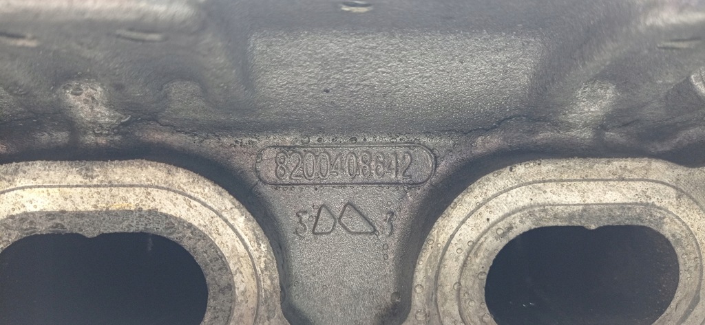 фото №6, Vivaro trafic primastar 2.5 cdti dci g9u головка - повреждённая