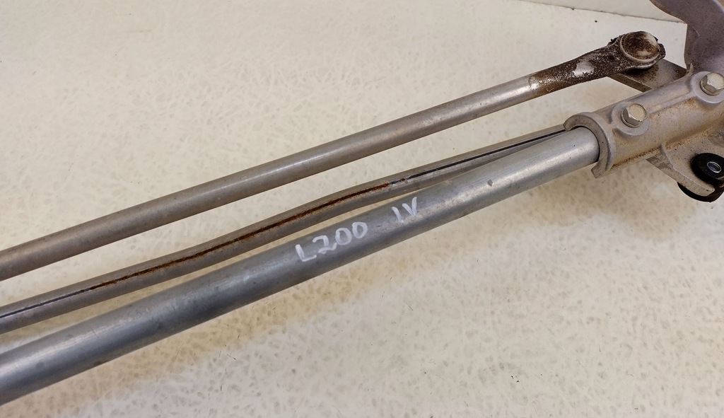 фото №8, Mitsubishi l200 4 iv lift 10-15 mechanizmi дворник передних моторчик