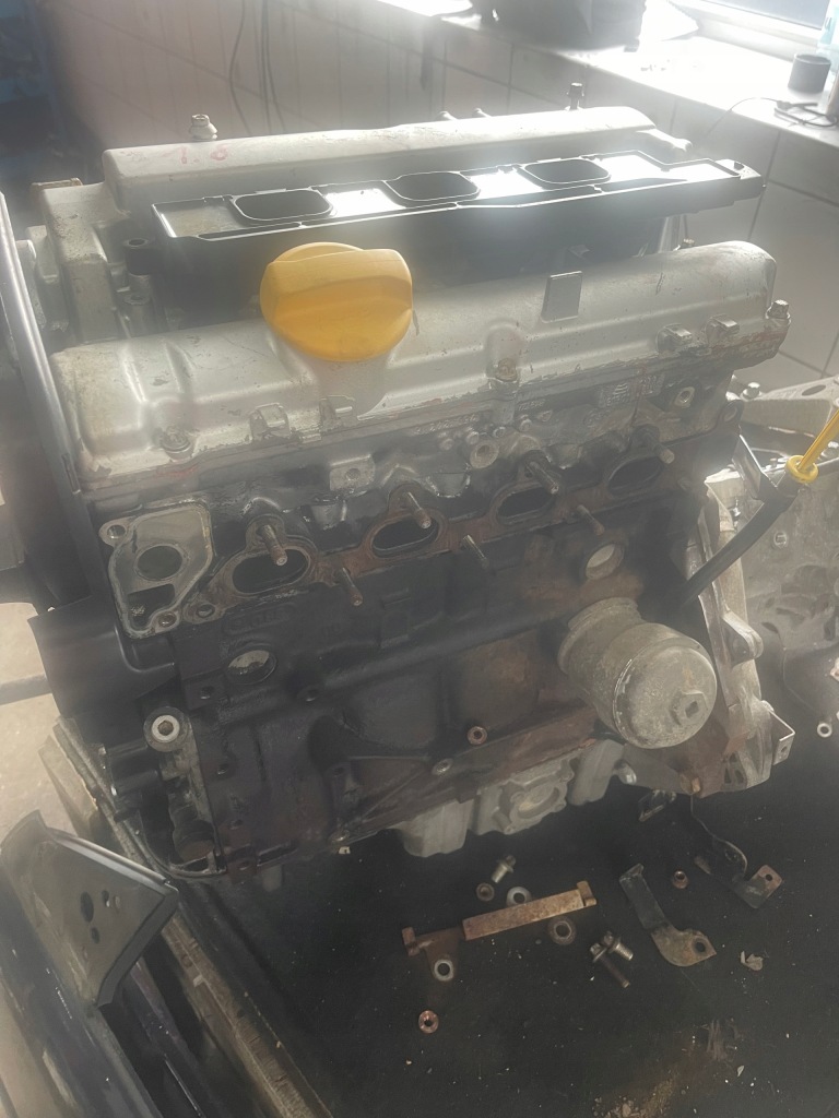 фото №1, Opel astra zafira двигатель 1.8 z18xe1