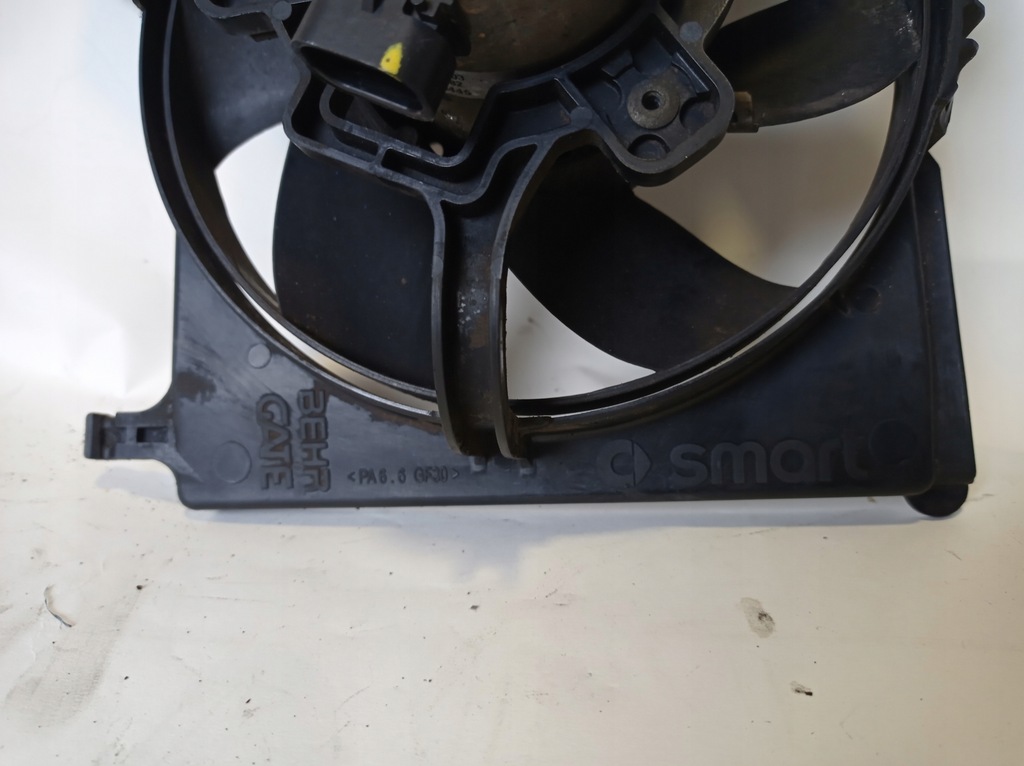 фото №6, Вентилятор smart 0.8 cdi 0009060400 a4515000801