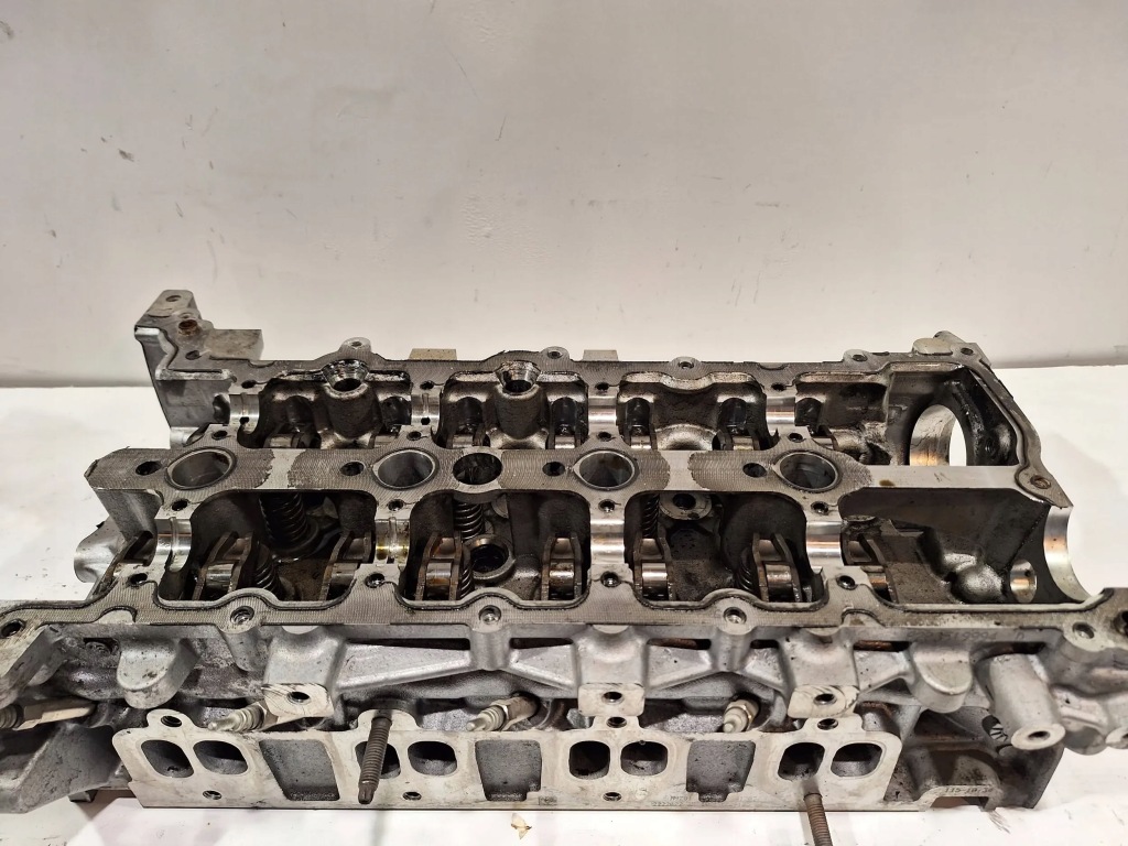 фото №6, Головка двигателя валы 8200519994 renault laguna iii 2.0 dci