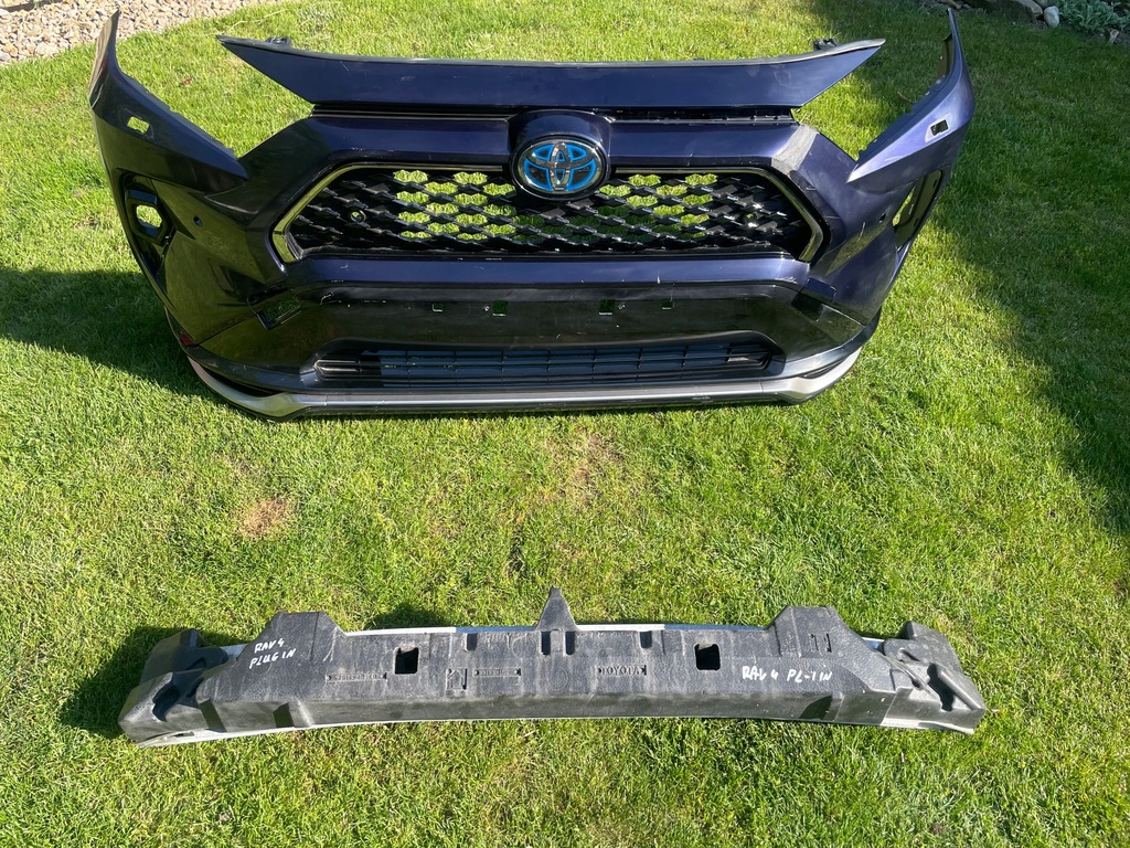 фото №1, Toyota rav4 v бампер передний