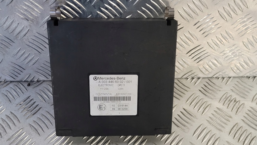 фото №1, Блок керування модуль cpc3 mercedes actros a 003 446 6002