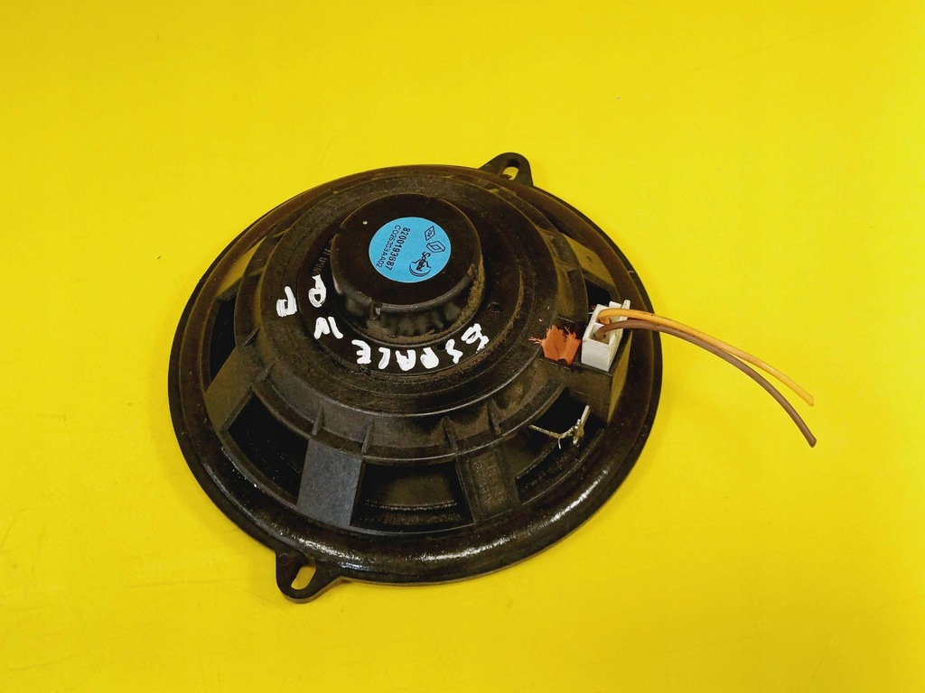 фото №4, Динамик правый перед renault espace iv 8200193687 nr565