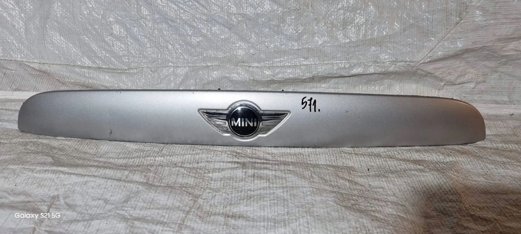 фото №1, Накладка кришки задня mini one - cooper f56 f55