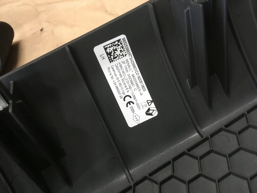 фото №7, Подушка безпеки подушка водія пасажира dacia duster ii