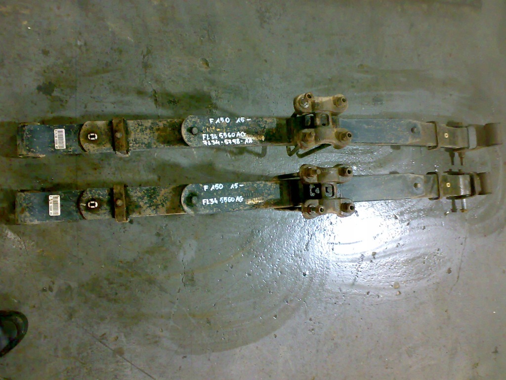 фото №1, Ford f150 f-150 2015 - 4x4 ресора ресори щітка jażma kpl. idealne fl345560