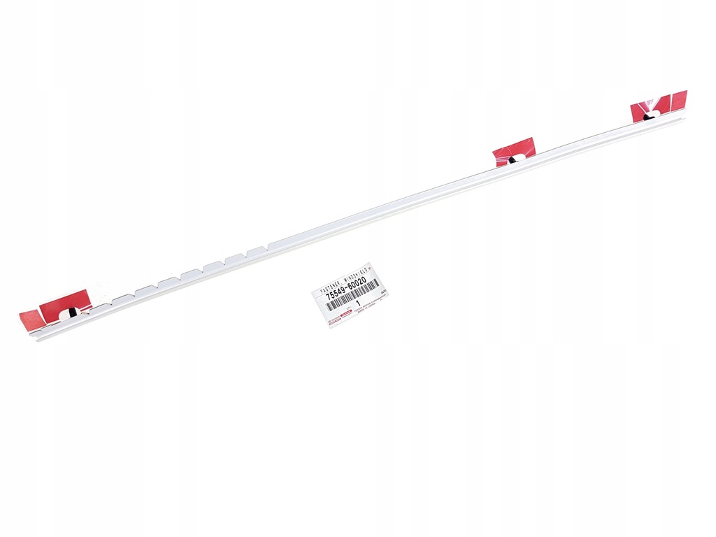 фото №8, Land cruiser 120 молдинг прокладка стекло перед левая