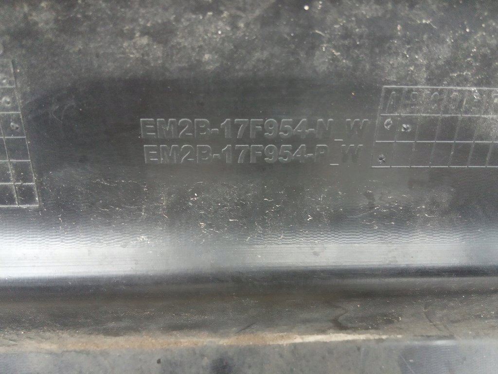 фото №10, Ford s-max mk2 2015-19r. - спойлер бампера задня