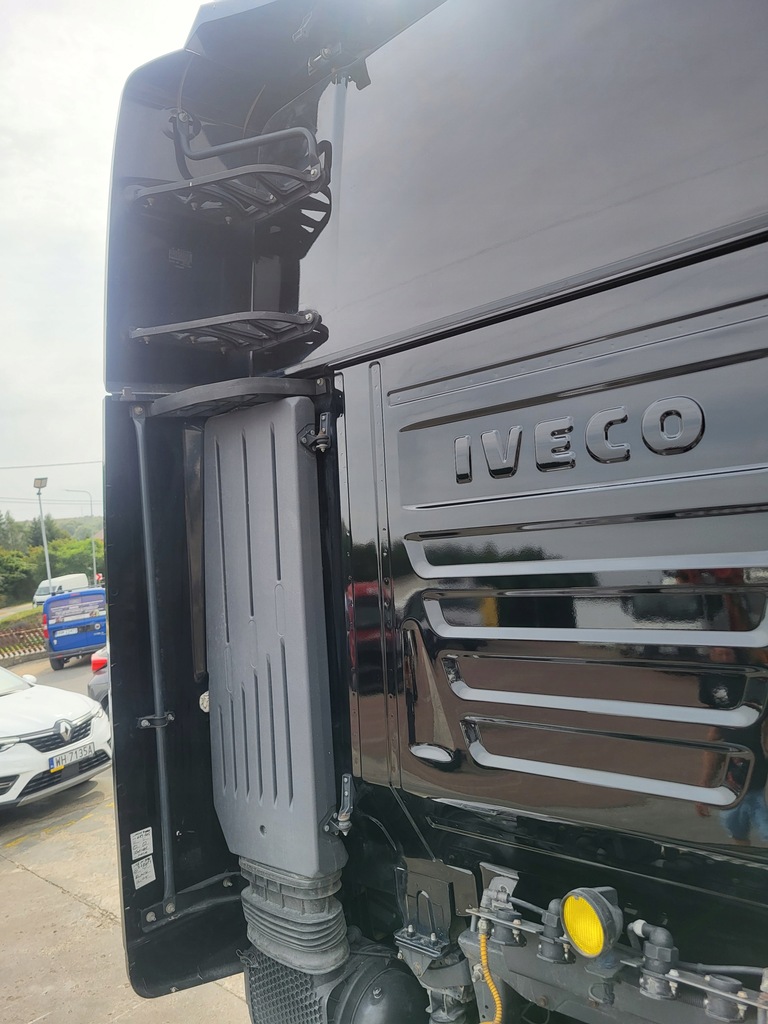 фото №9, Комплект спойлеров спойлер ветровик iveco stralis hi-way xp 2017r.