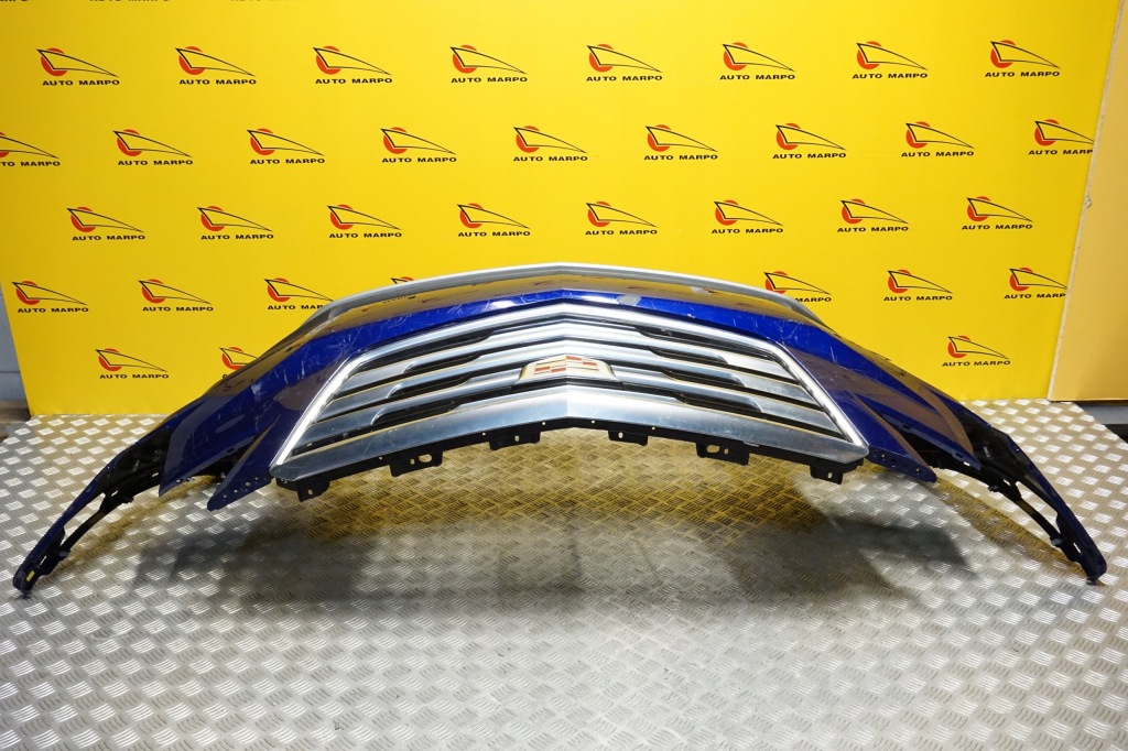 Cadillac xt5 2017 - 2019 бампер перед решётка радиатора решётка америка с Разборки