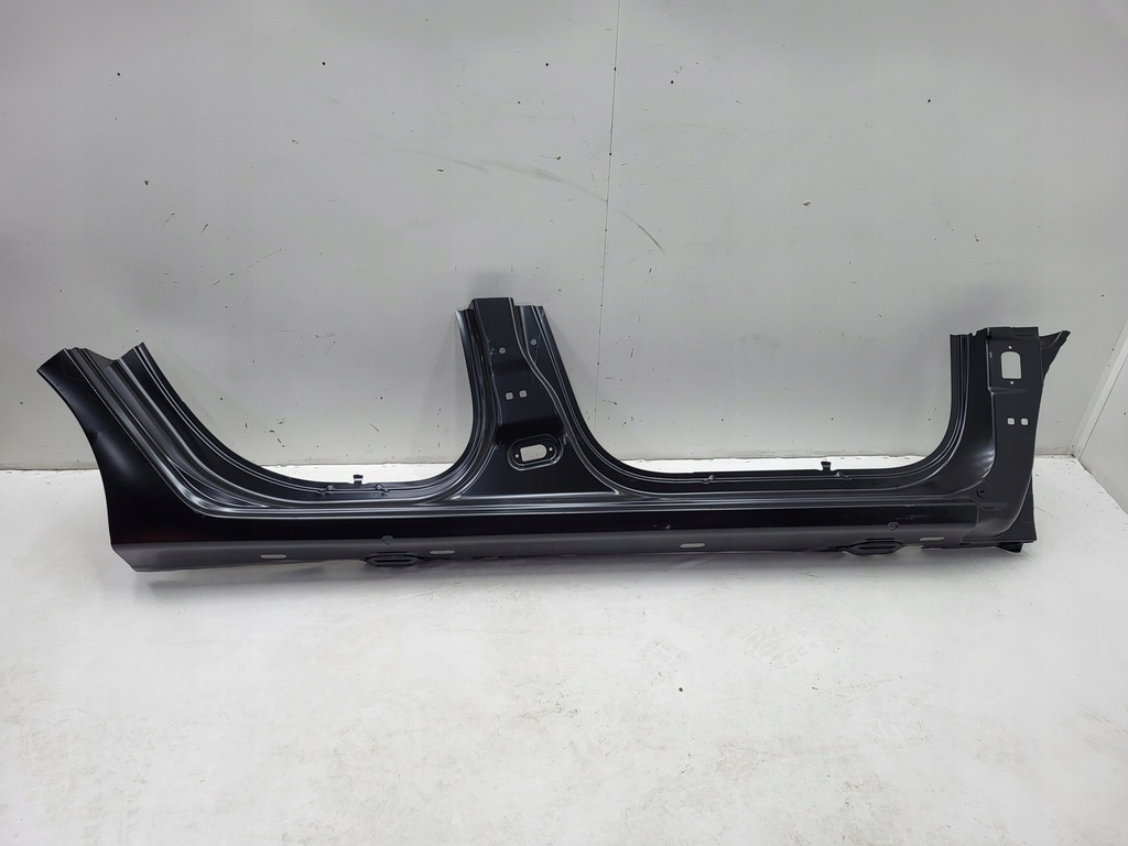 фото №1, Renault clio iv 4 порог правый блок двигателя средний b tegne