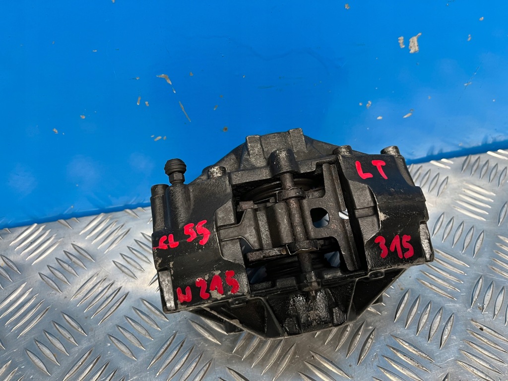 Купити Mercedes w215 cl 55 amg 315 mm супорт лівий задній