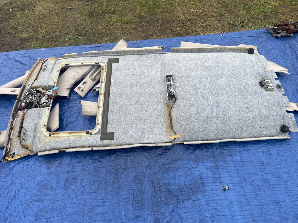 фото №7, Audi a6 c5 потолок обивка avant