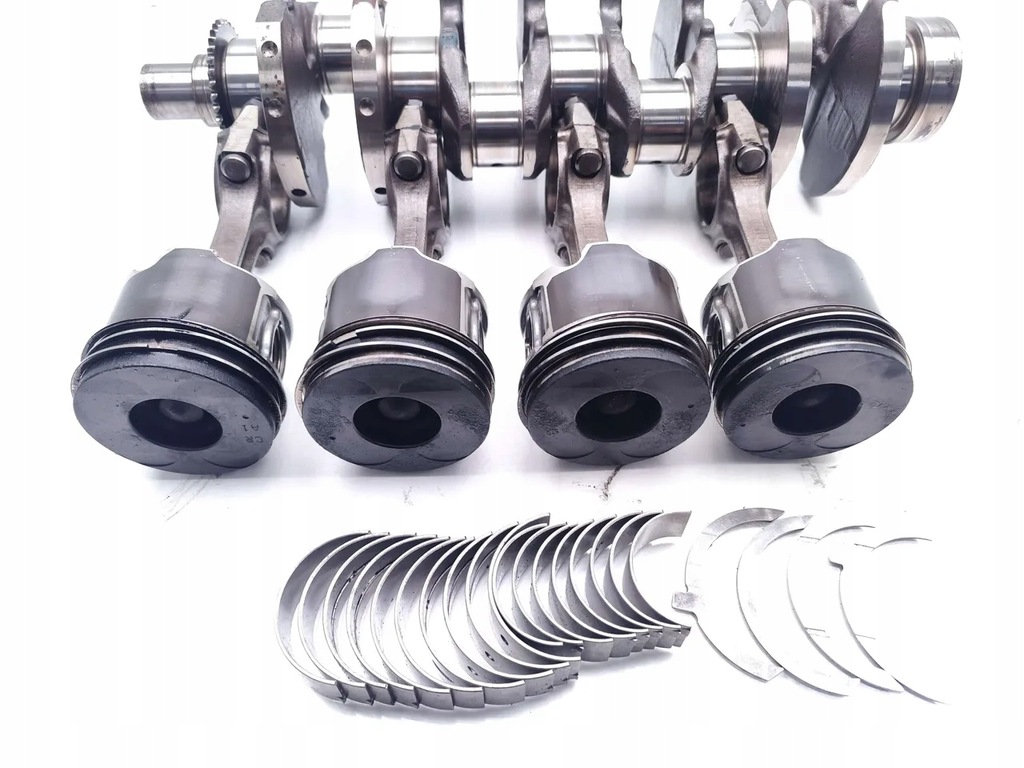 фото №7, Kia sedona wał коленчатый 2.9 crdi дизель 136kw 185 hp 2008 mpv 06-15