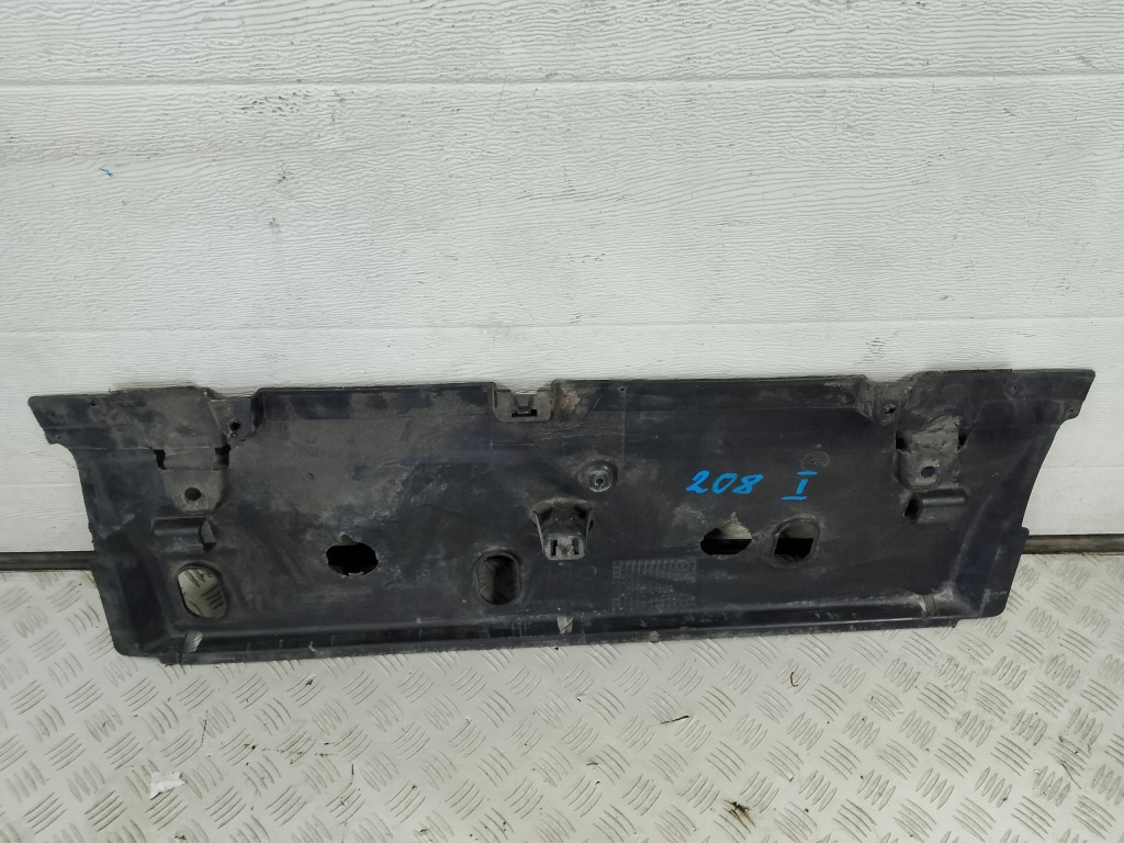 фото №1, Peugeot 208 i защита плита pod бампер перед передняя 9672803180