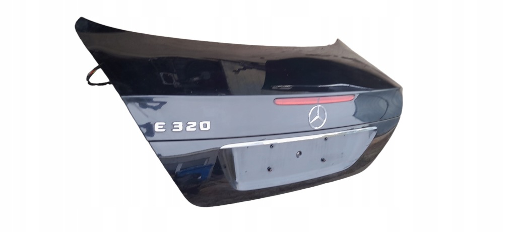 фото №3, Крышка багажника задняя mercedes w211 sedan kod 197