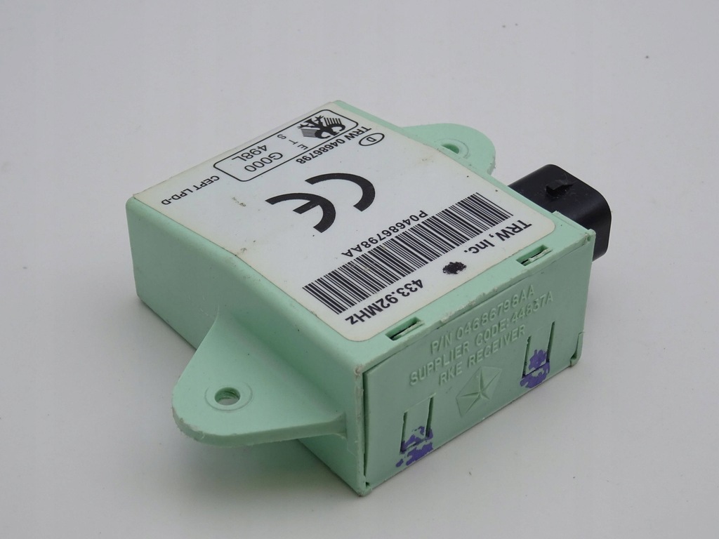 фото №1, Модуль иммобилайзер chrysler voyager 04686798aa nr262