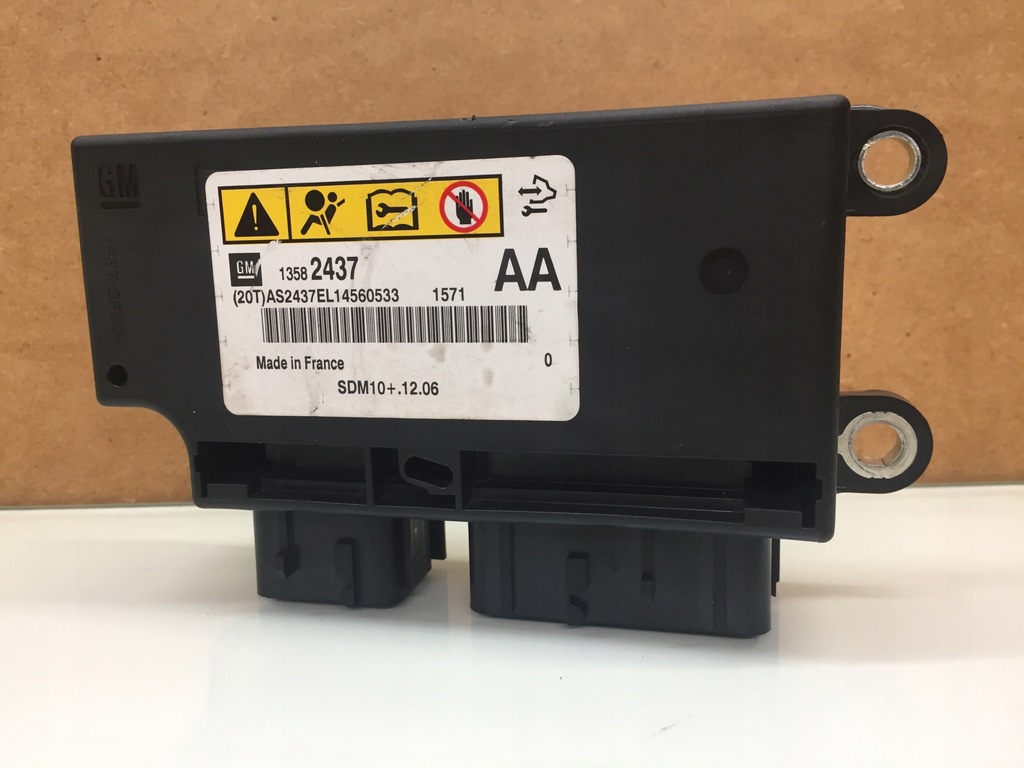 фото №1, Meriva b ii модуль датчик подушка безопасности 13582437