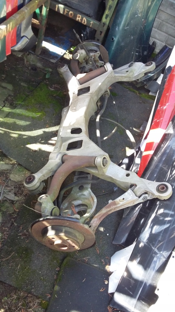 фото №1, Балка задня підвіска volvo s60 v70 ii 2 xc70 9494948