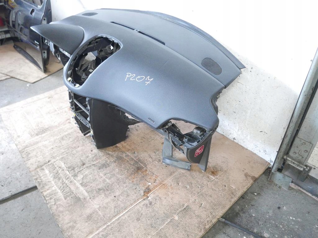 фото №6, Приборная панель приборная консоль peugeot 207 phi hb 06-09