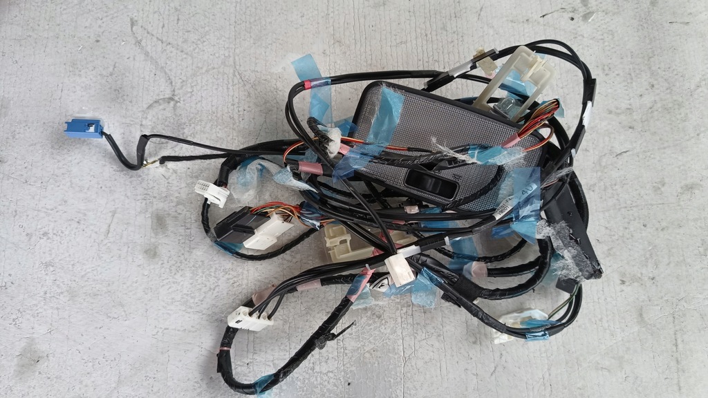 фото №1, Жгут потолочный toyota chr