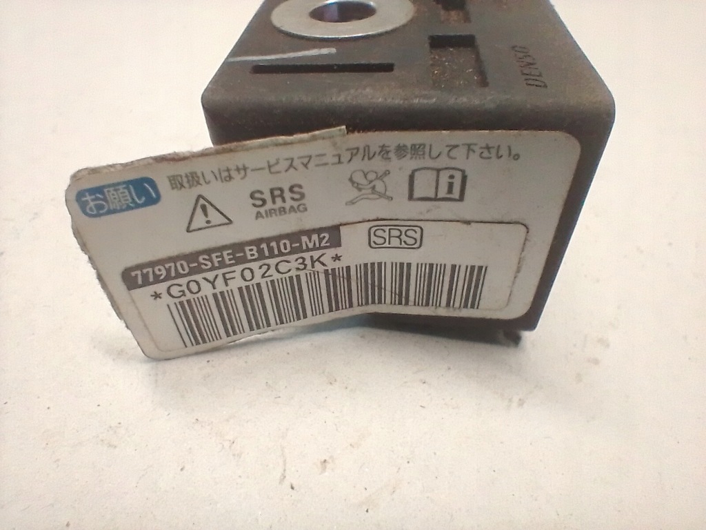 фото №5, Датчик ударный 77970-sfe-b110-m2 honda fr-v