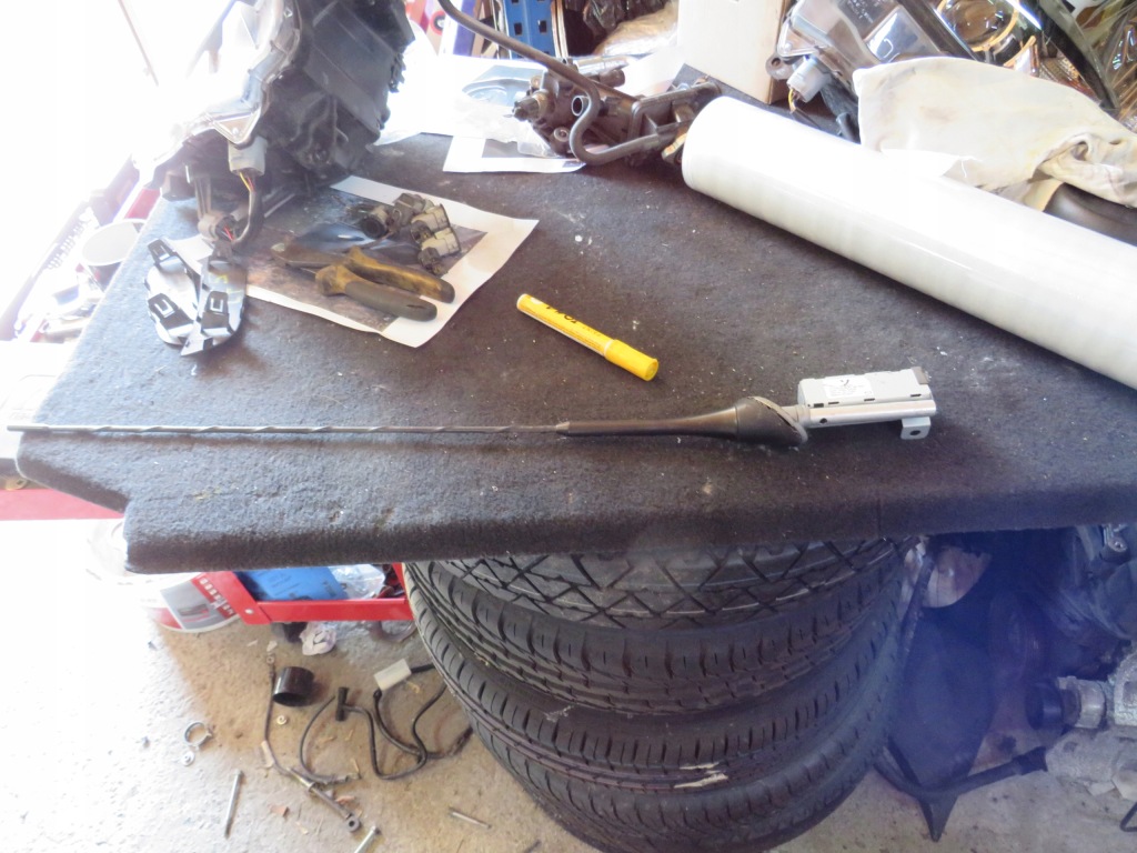 фото №1, Антена nc9c66930 mazda mx5 nd