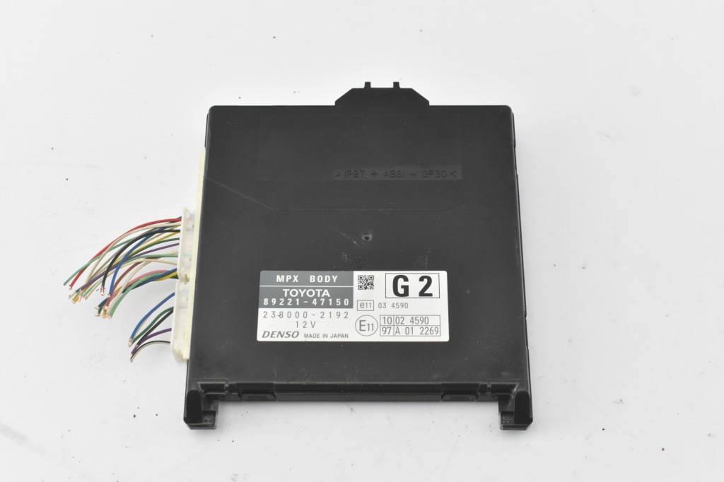 фото №1, Модуль комфорту 89221-47150 toyota prius iii xw30 09-15