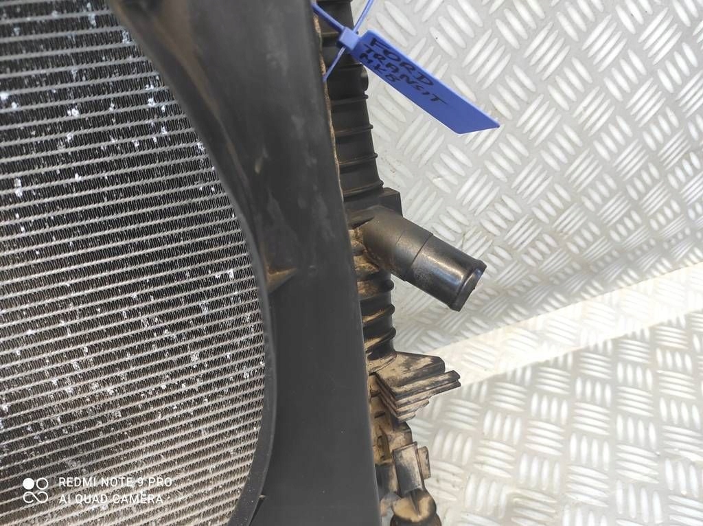 фото №10, Ford transit mk8 pas передній підсилювач радіатор радіатор балка нижня