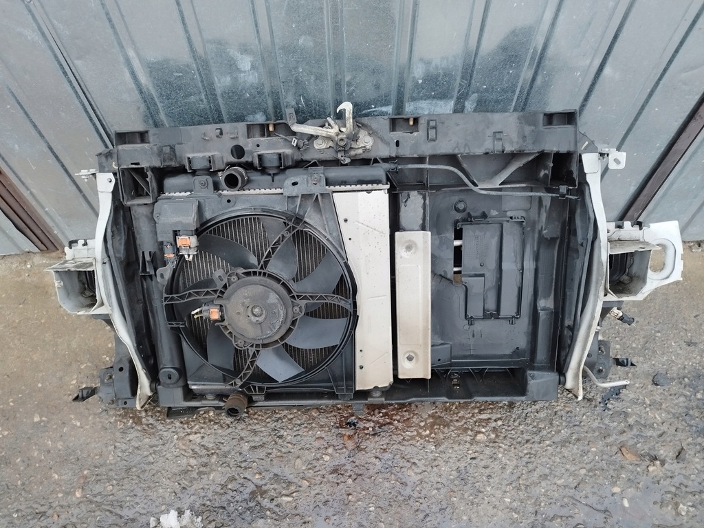 фото №11, Pas передний балка радиатор вентилятор citroen ds3 c3 ii 1,6 b 9677952180