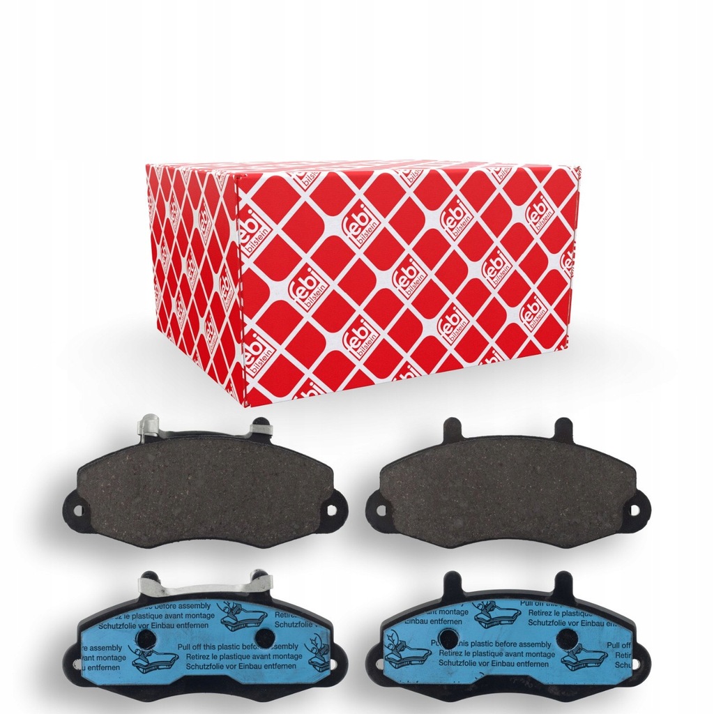 фото №15, Febi 116069 гальмівні колодки гальмівний.