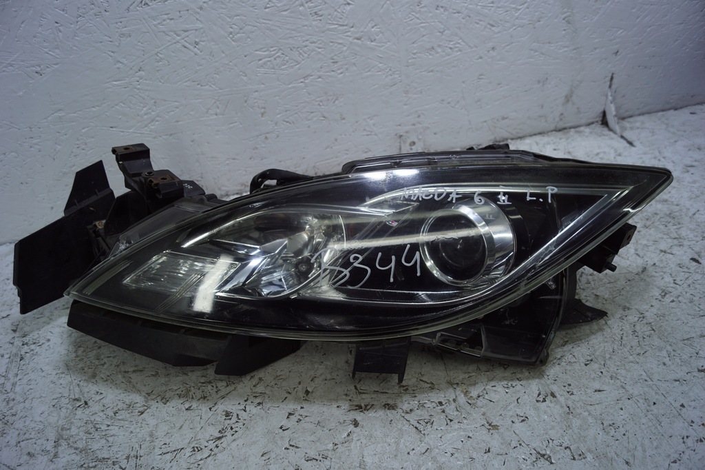 фото №2, Лампа лівий перед mazda 6 ii gh