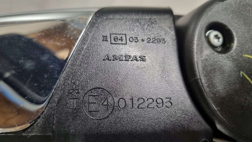 фото №12, Зеркало mitsubishi l200 06-09 правое 5 pin eu