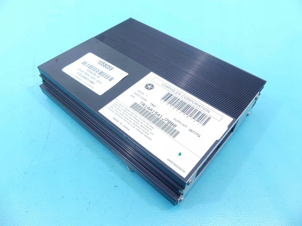 фото №1, Усилитель аудио lancia thema ii