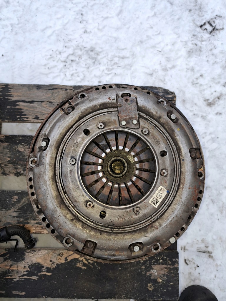 фото №1, Колесо двомасовий зчеплення kpl trafic iii 1.6dci