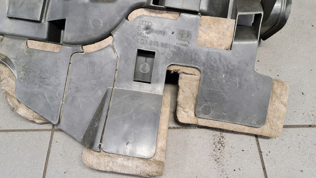 фото №7, Канал обдув левый audi a8 d2 eu 4d1819801c