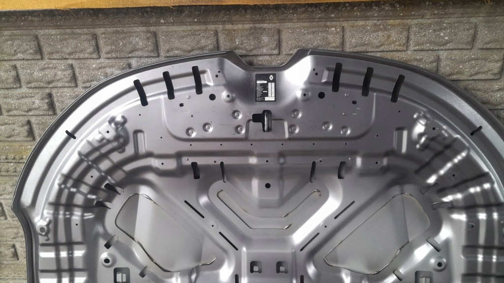 Капот кришка двигуна renault austral espace vi 6 гарний стан oe! Доставка