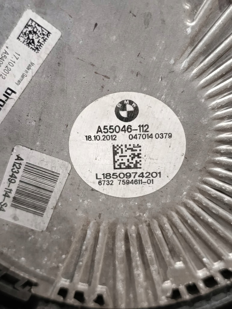 фото №6, Bmw 5 f10 f11 2013 всі радіатор / комплект