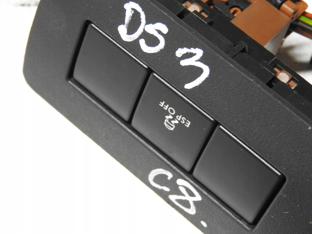 фото №9, Citroen ds3 09-14 панель переключатель esp 96645105xt