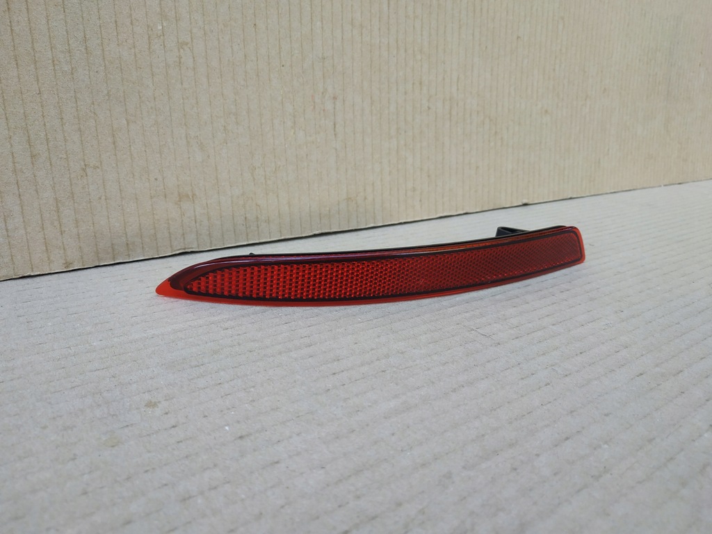 фото №4, Відбивач бампера задня opel astra j iv lift kombi лівий 13370756