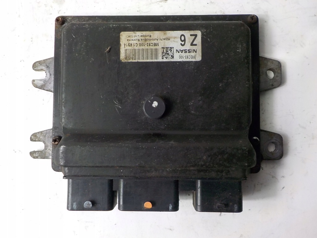 фото №1, Nissan note i бортовий комп'ютер блок керування mec93-100 z6