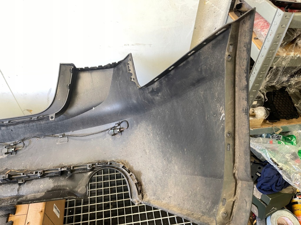 Бампер задняя kompletny 4 pdc audi a6 c7 lz9y sedan Недорого