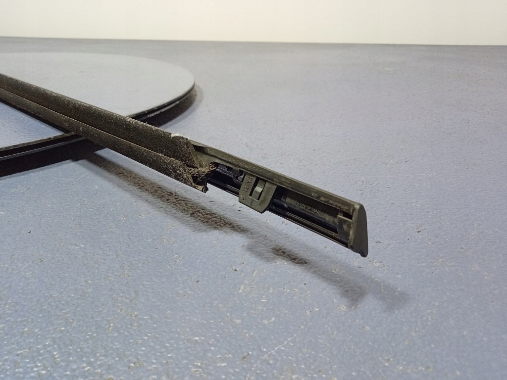 фото №5, Nissan x-trail iv t33 молдинг прокладка стекло дверь левый задняя