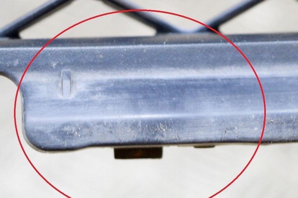 фото №5, Mitsubishi asx ga 1.8 di-d 4wd передний бампер нижняя решётка 6402a218 110kw