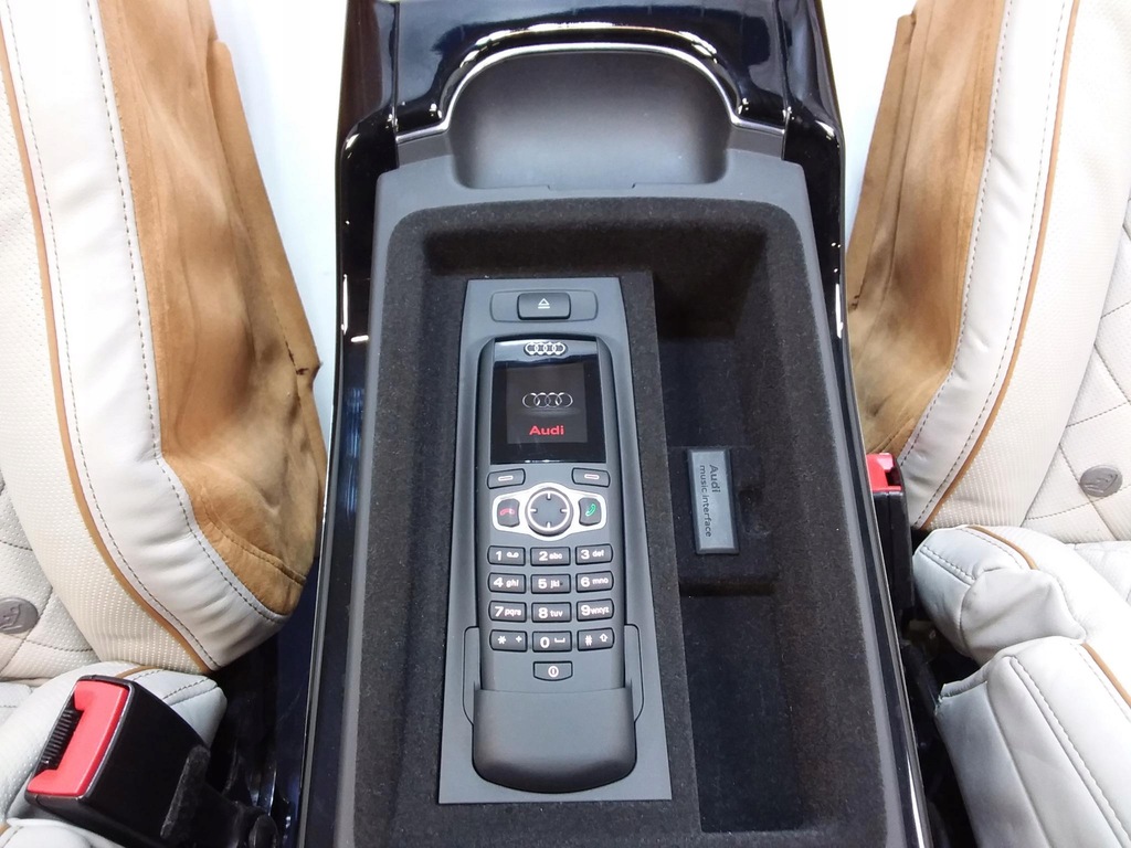 фото №11, Audi a8 d4 long lift сидіння заднє сидіння комплект valcona