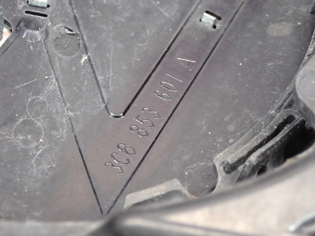 фото №7, Vw passat cc fl 12- r-line решітка радіатора решітка радіатора емблема значок 3c8853601a