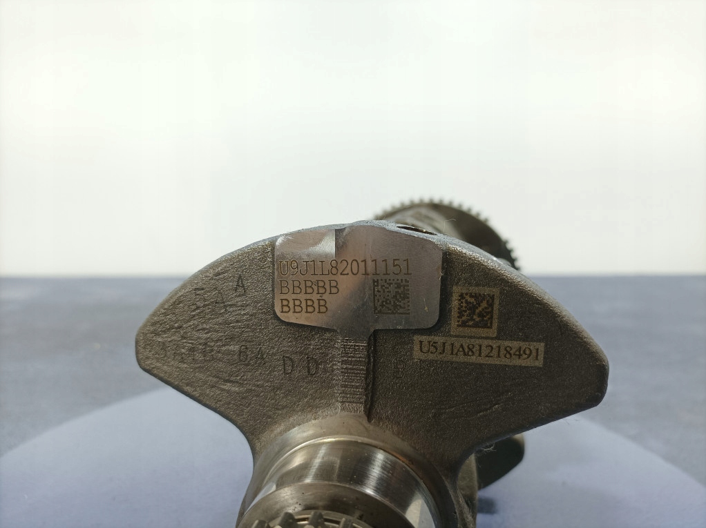 Hyundai tucson iv 1.6 t-gdi g4fp 150 km wał колінчастий номінал Київ